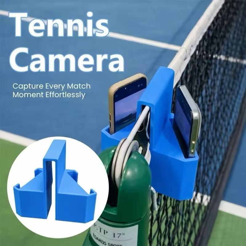 Badminton Field - 2pcs Tennis Net Camera Mount Phone