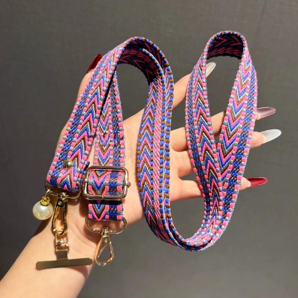 String Tension Clip - New Adjustable Long Mobile Phone Lanyard