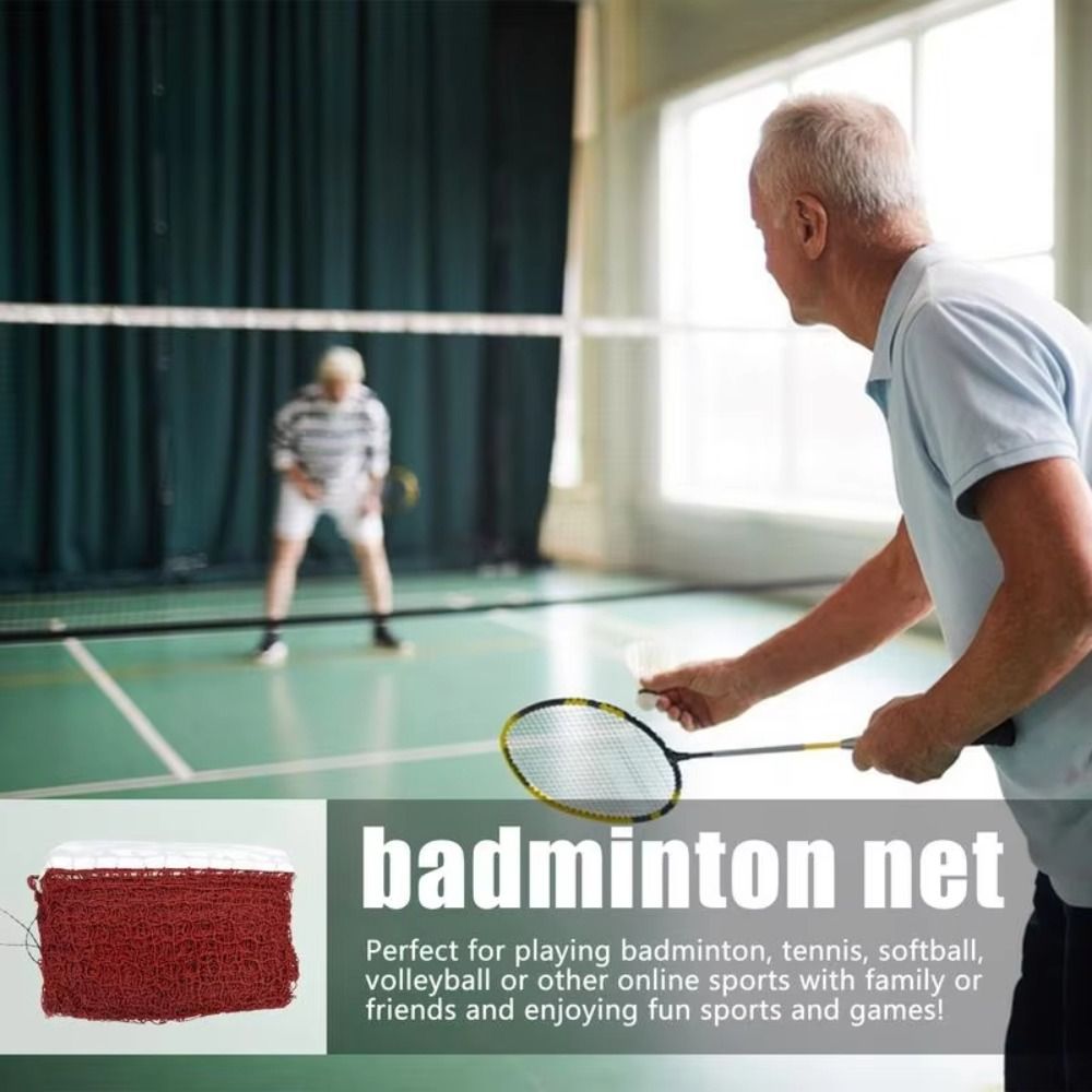 Badminton Field - Standard Badminton Net Replacement Easy Setup