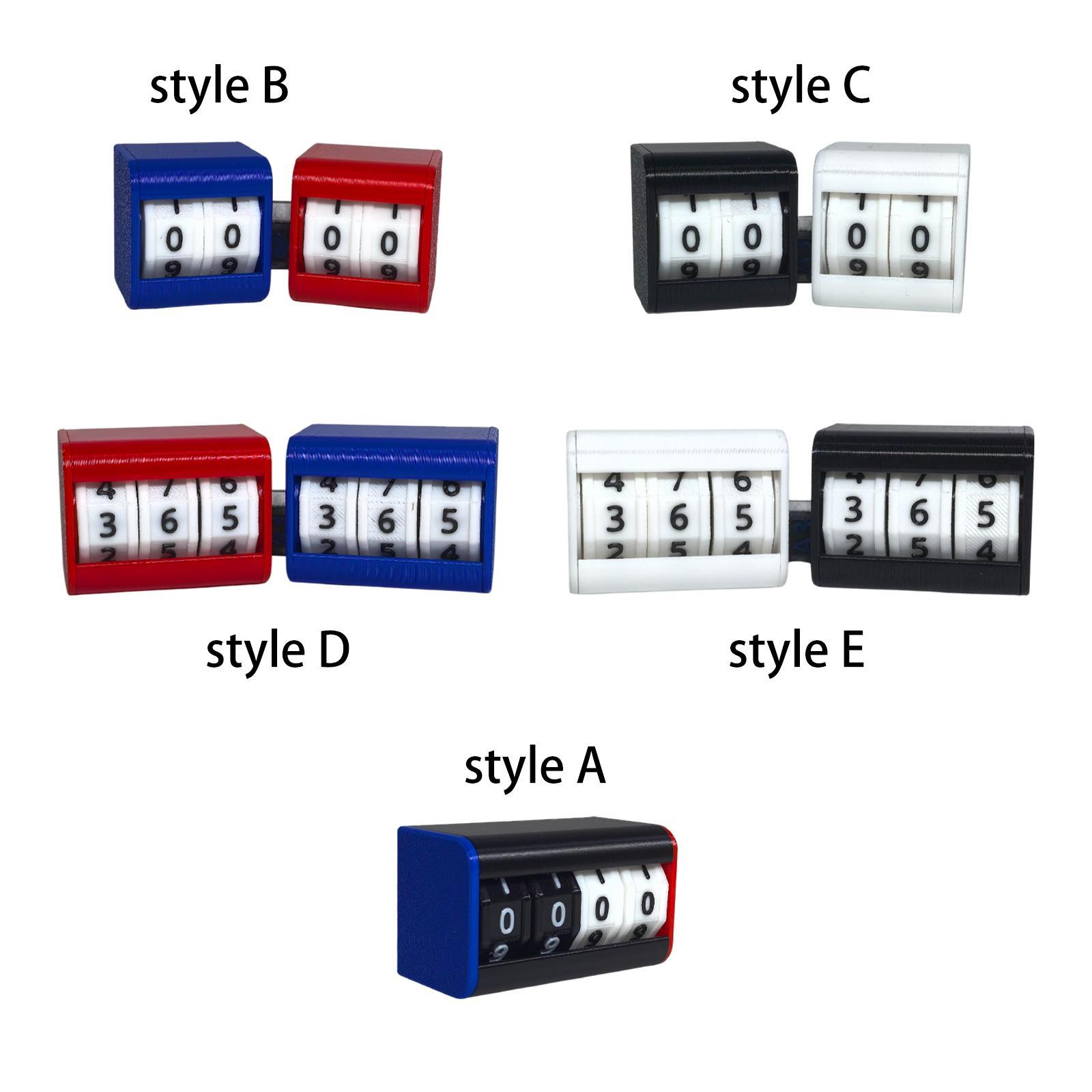 Badminton Counter - Snooker Scoreboard Sports Counter Mini Score