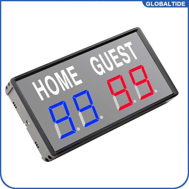 Badminton Counter - 4 Digit LED Electronic Scoreboard with
