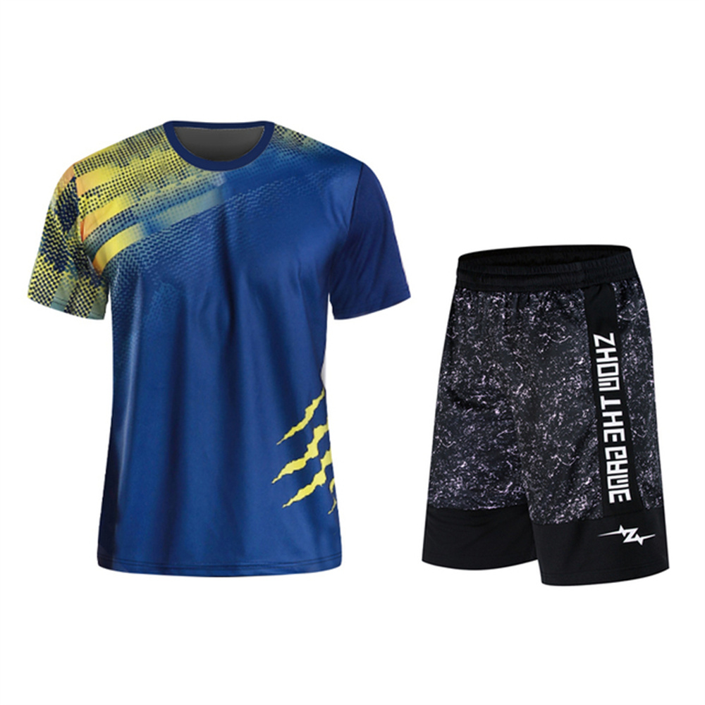 Badminton Badminton - New Summer Men's Sweatshirt Set Badminton