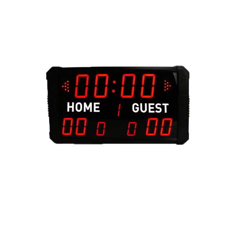 Badminton Counter - 24-Second Countdown Scoreboard for Basketball Football
