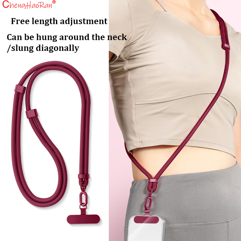 String Tension Clip - 1PC Universal Adjustable Phone Lanyard Crossbody