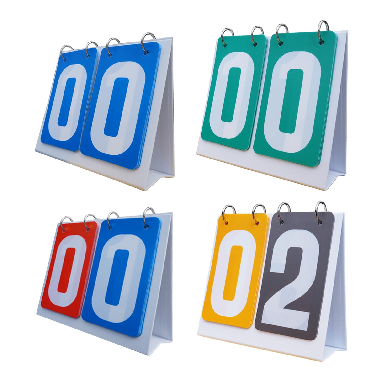 Badminton Counter - Multi Sports Scoreboard 2 Digit Durable