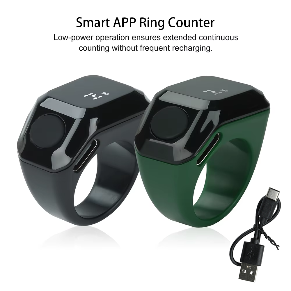 Badminton Counter - Smart APP Ring Counter Portable Digital