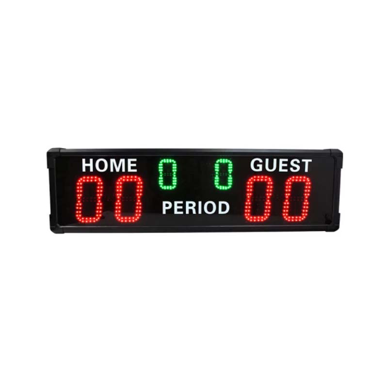 Badminton Counter - Sports Competition 6-Digit Electronic Scoreboard for