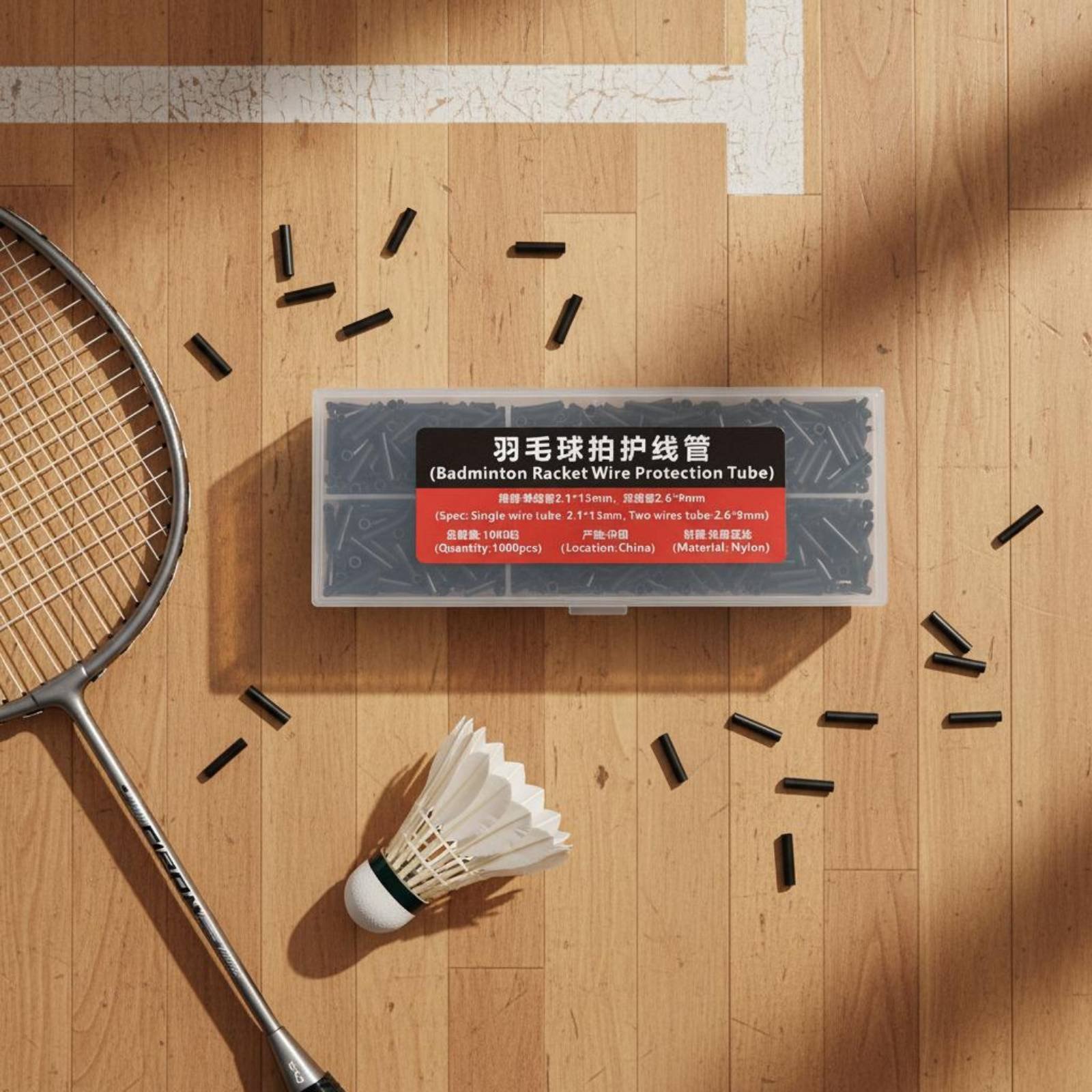 Badminton Badminton - 1000 Pieces Single Double Wire Grommet