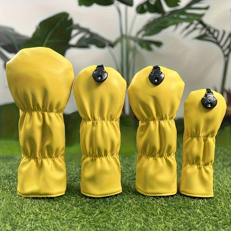 Yellow Golf Protective Case, S - Badminton Club review and price