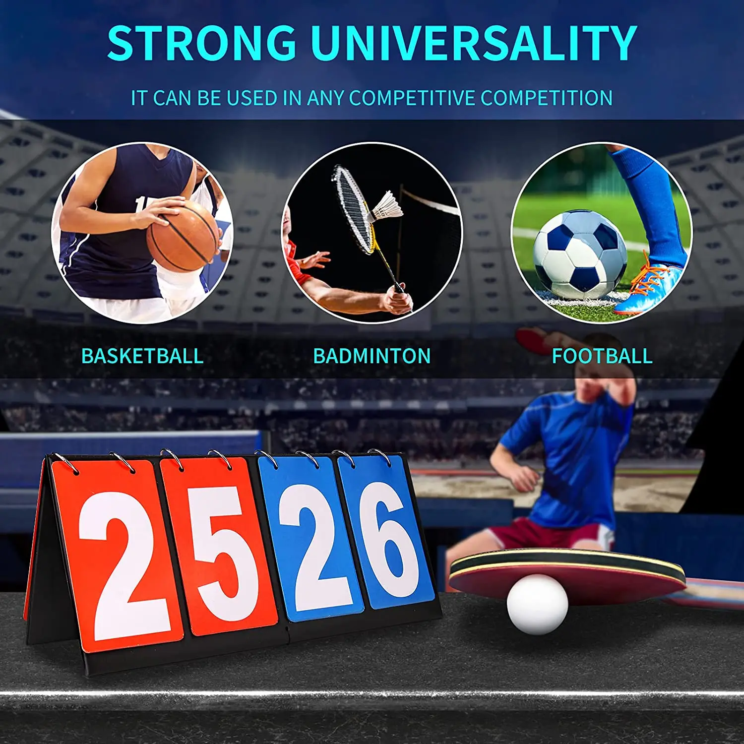 Ideal Score Counter For Variou - Badminton Counter review and price