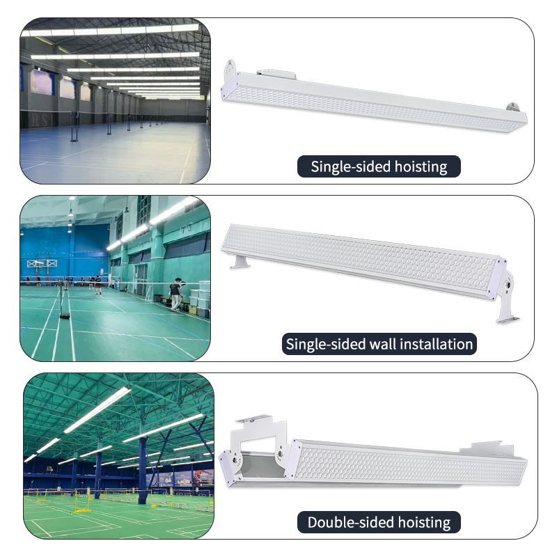 New Indoor Led Badminton Field - Badminton Field review and price
