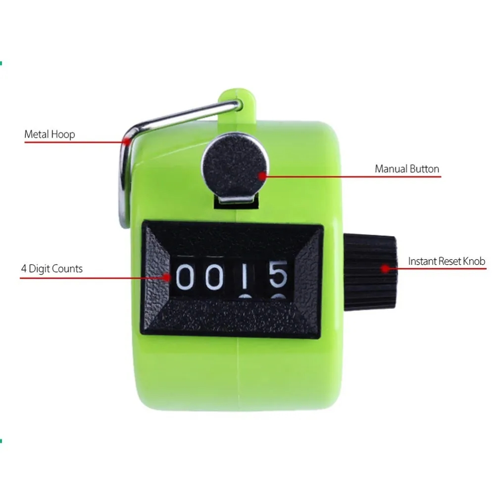 4 Digit Number Counters Plasti - Badminton Counter review and price