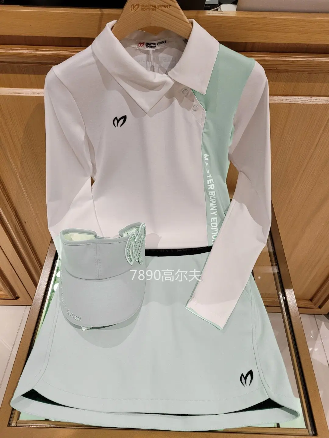 Korean Authentic Golf Long Sle - Badminton Korea review and price