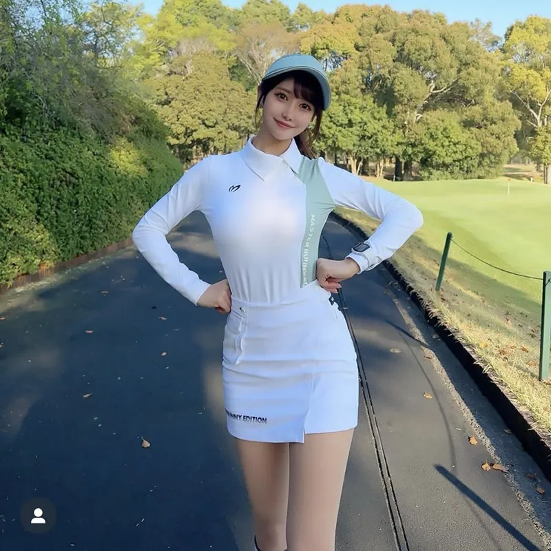 Korean Authentic Golf Long Sle - Badminton Korea review and price