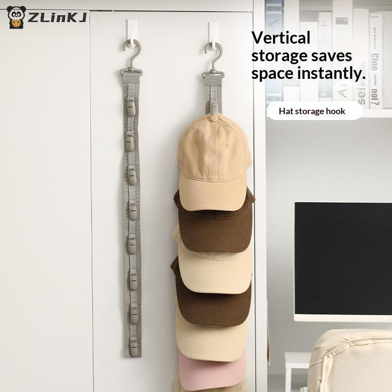 ▶Wardrobe Hat Rack Hanging Rop - String Tension Clip review and price