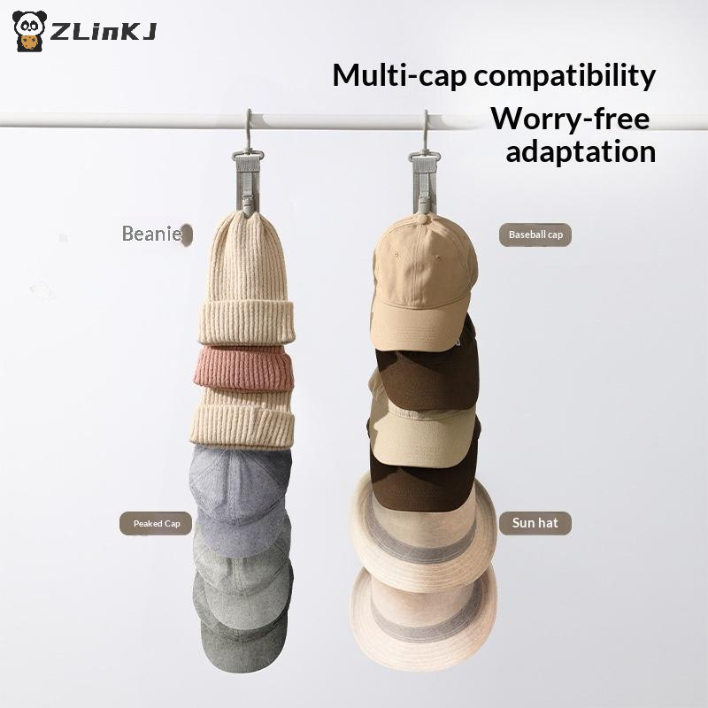▶Wardrobe Hat Rack Hanging Rop - String Tension Clip review and price