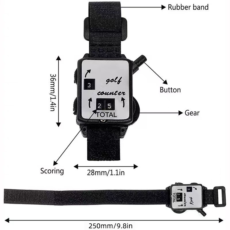 Manual Golf Stroke Counter wit - Badminton Counter review and price