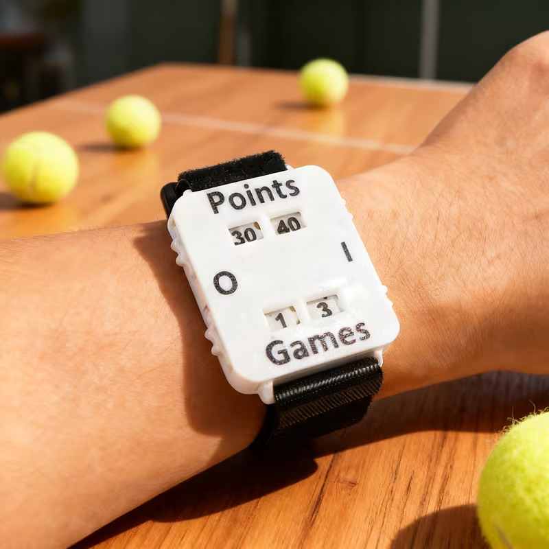 Portable Cricket Tennis Padel  - Badminton Counter review and price