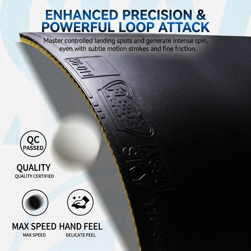 Tuttle Table Tennis Racket Rub - Badminton Counter review and price
