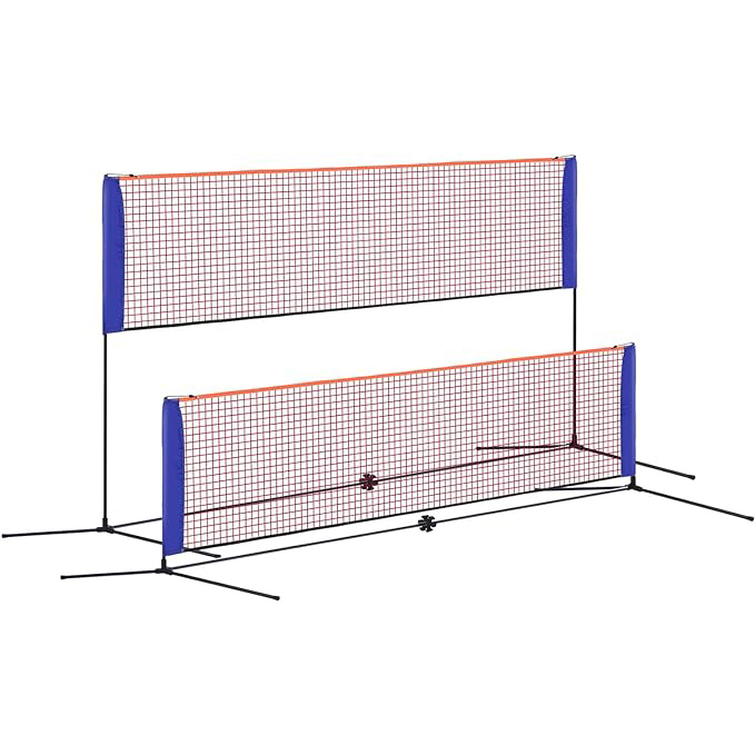 Portable Badminton Net Small S - Badminton Badminton review and price