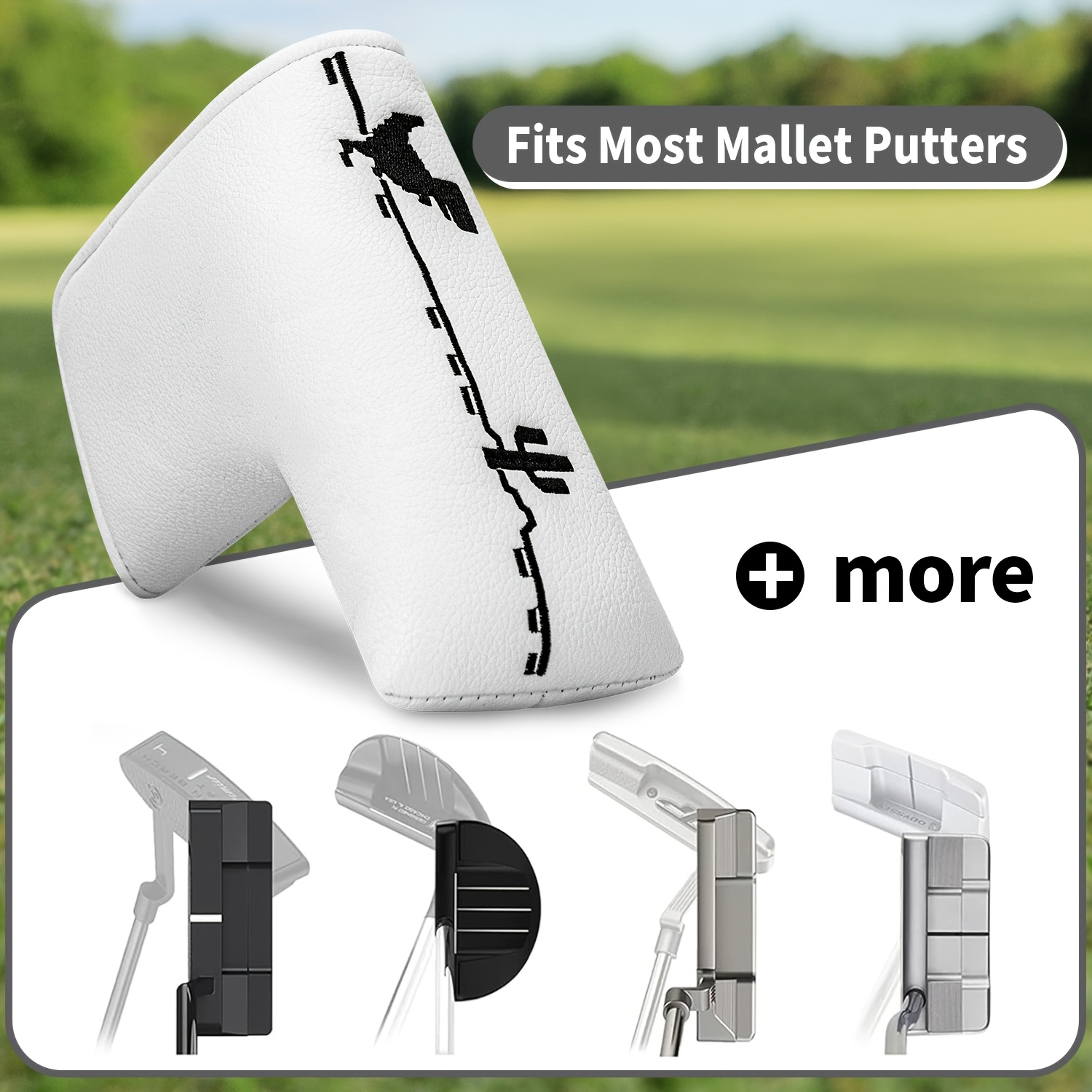 Dinosaur & Crossbones Golf Put - Badminton Club review and price