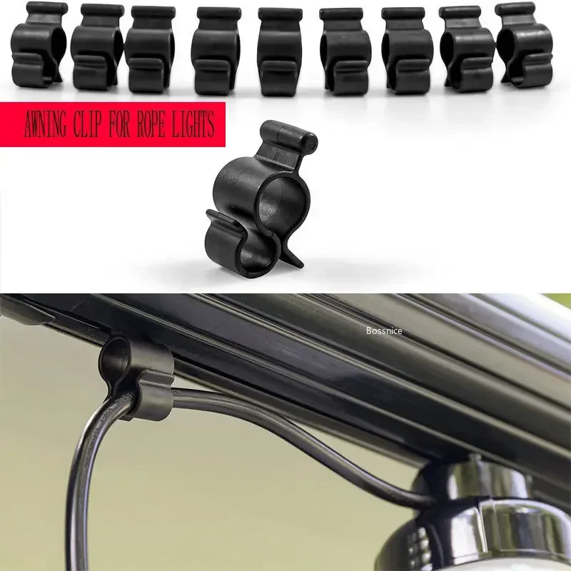 10-20Pcs Camping Awning Hook C - String Tension Clip review and price