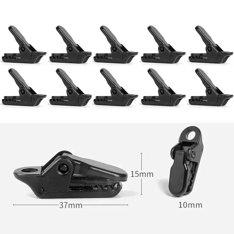 10Pcs Awning Clamp Tarp Clips  - String Tension Clip review and price
