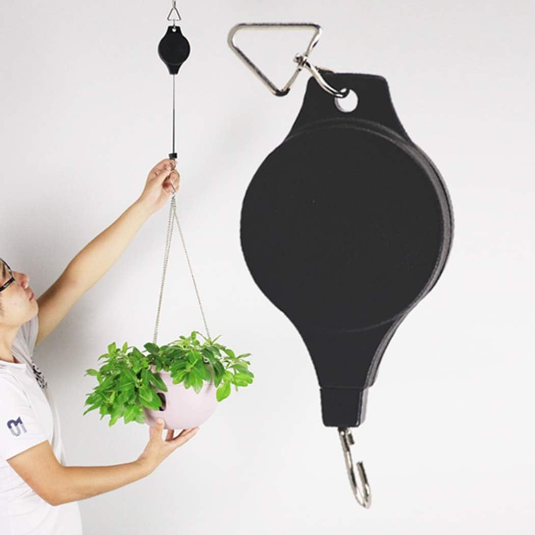 Retractable Plant Pulley Hangi - String Tension Clip review and price