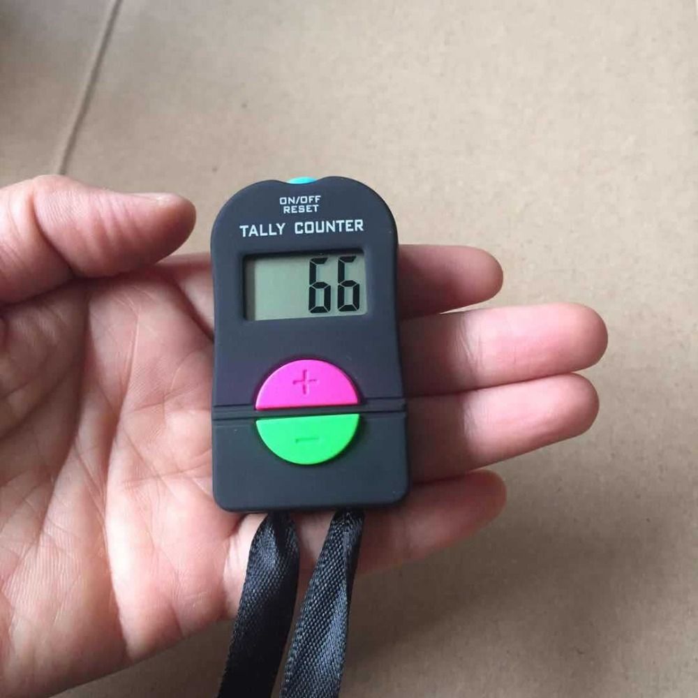 LCD Display Digital Counter Ma - Badminton Counter review and price