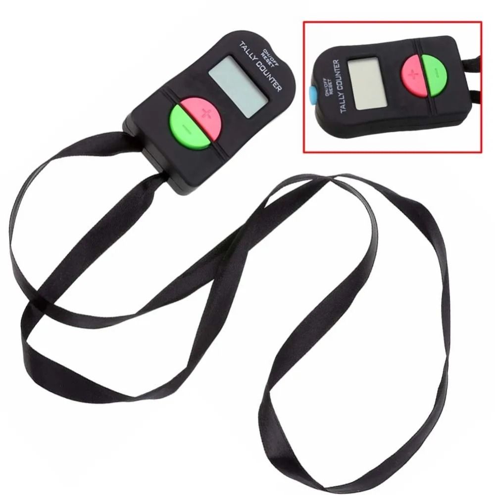 LCD Display Digital Counter Ma - Badminton Counter review and price