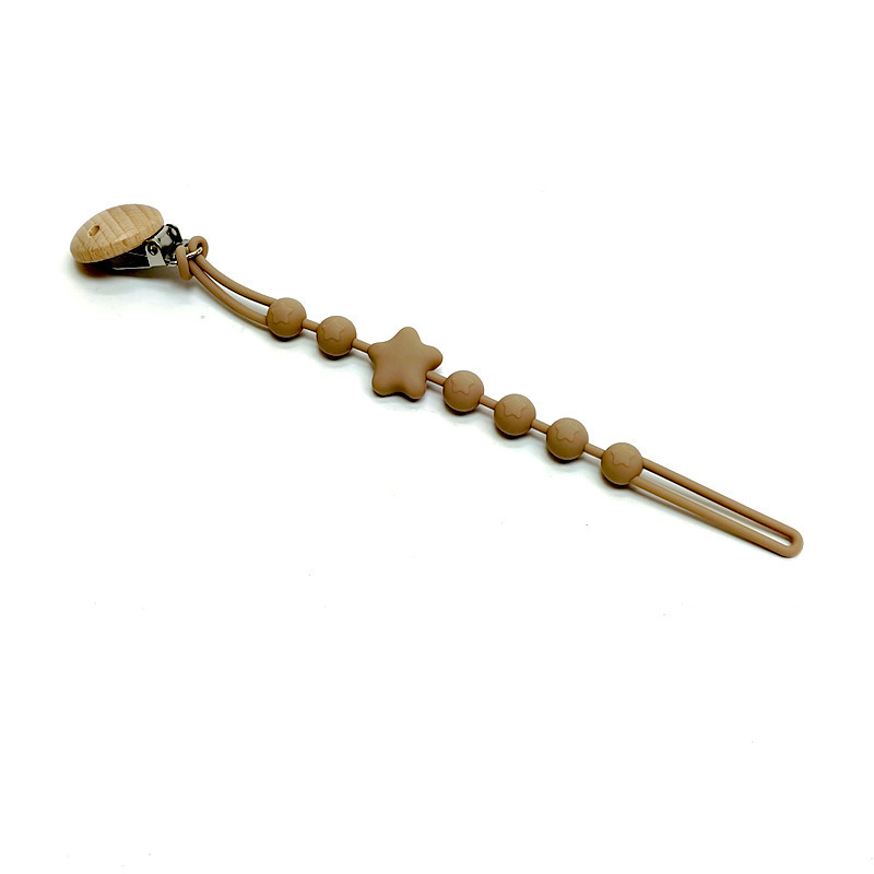 1/18pcs Teether Chain Baby Sil - String Tension Clip review and price