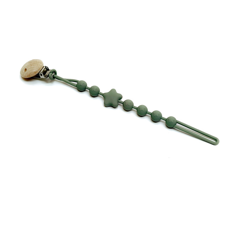 1/18pcs Teether Chain Baby Sil - String Tension Clip review and price