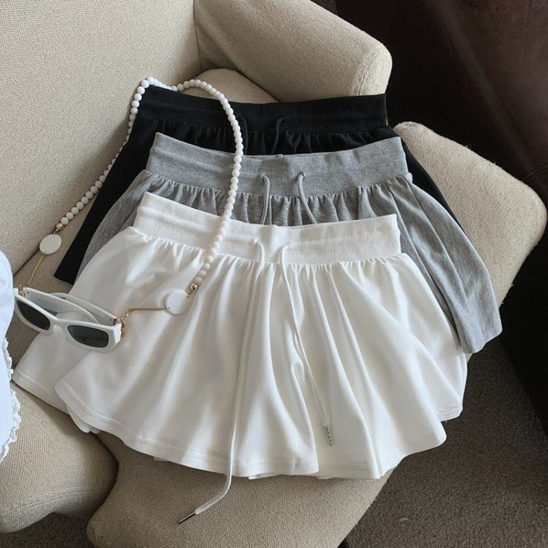 Women Mini Skirts Korean White - Badminton Korea review and price