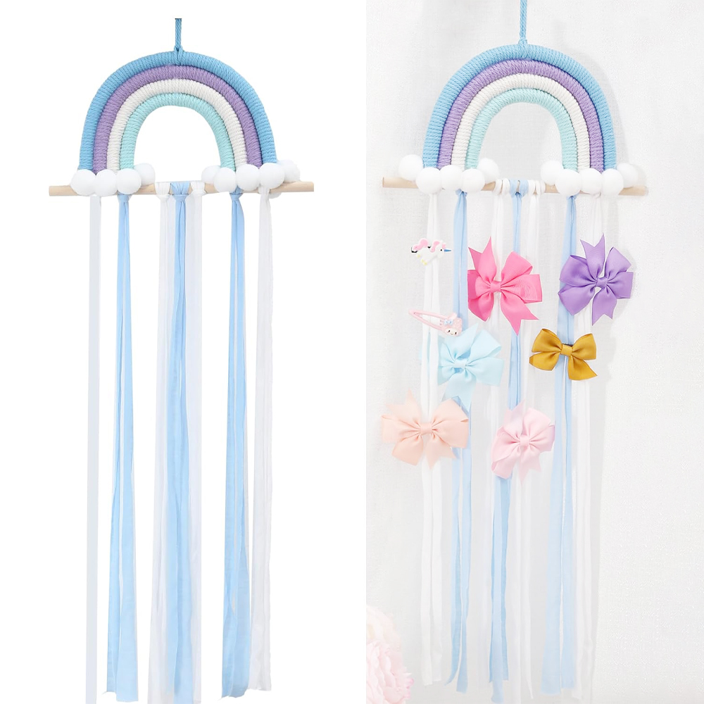 Weave Rainbow Baby Hair Clips  - String Tension Clip review and price