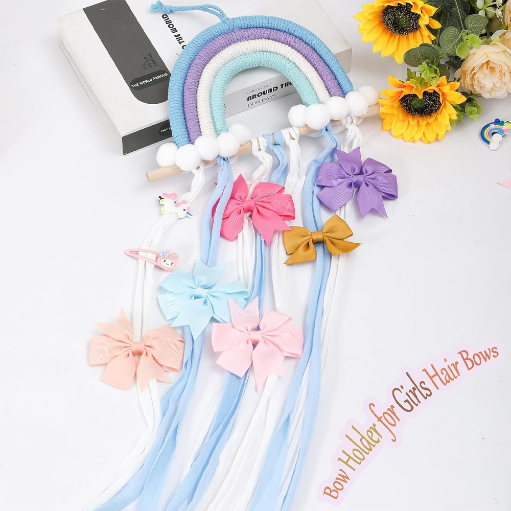 Weave Rainbow Baby Hair Clips  - String Tension Clip review and price