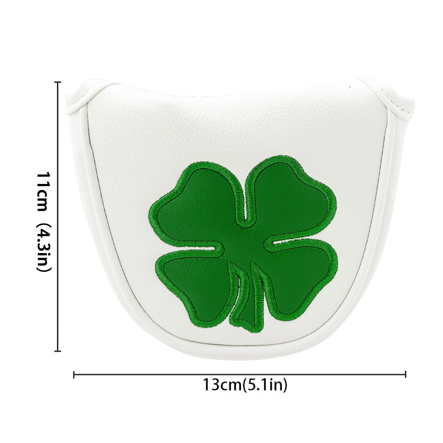 1pc Putter Head Cover, 'Clover - Badminton Club review and price
