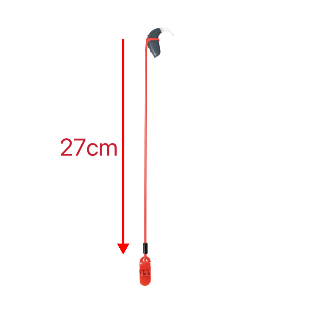 Hearing Aid Clip Clamp Rope El - String Tension Clip review and price