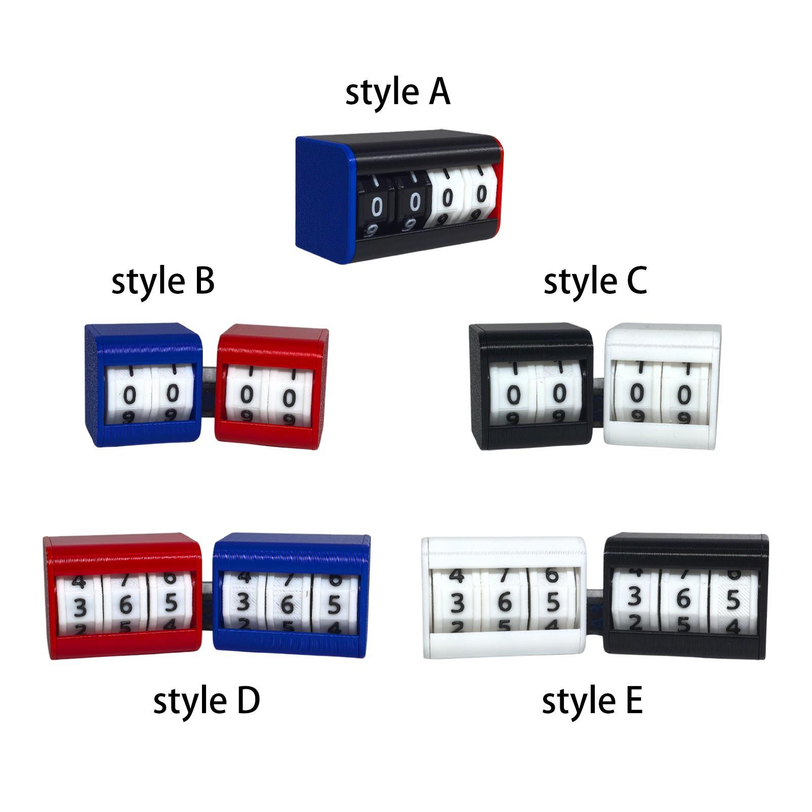 Snooker Scoreboard Sports Coun - Badminton Counter review and price