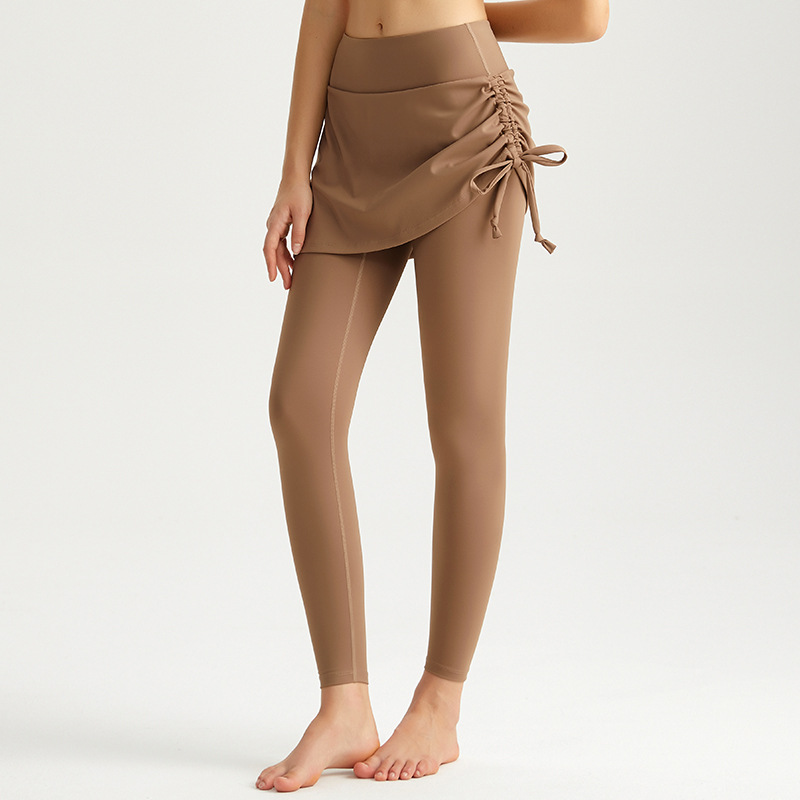 New Hip-Covering Skirts Pants  - Badminton Korea review and price