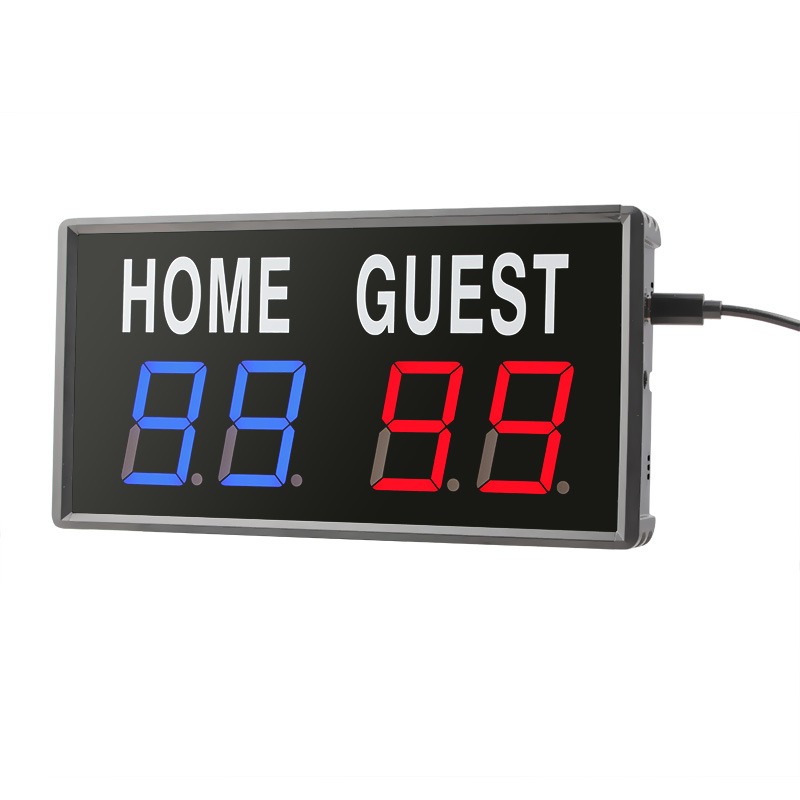 4 Digit LED Electronic Scorebo - Badminton Counter review and price