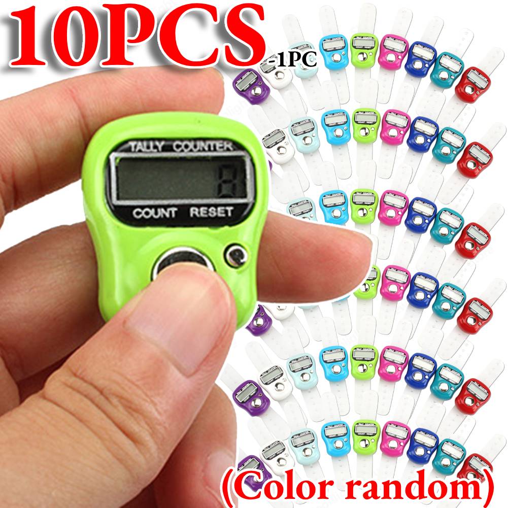 1-10PCS Mini Finger Counter Is - Badminton Counter review and price