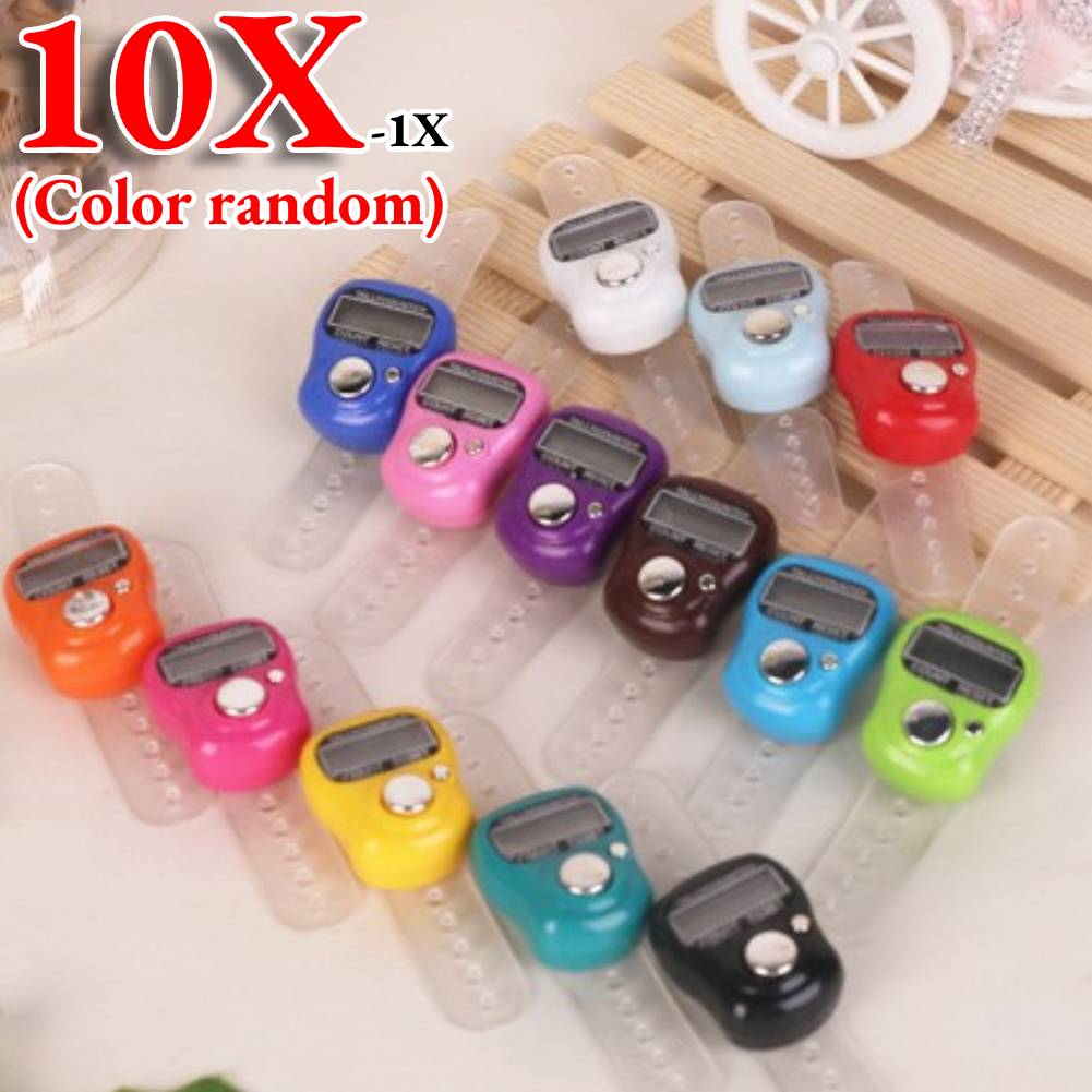 1-10PCS Mini Finger Counter Is - Badminton Counter review and price