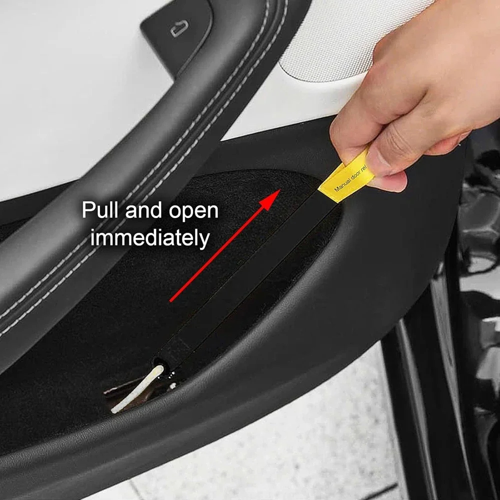For Tesla Model Y/3+ Car Door  - String Tension Clip review and price