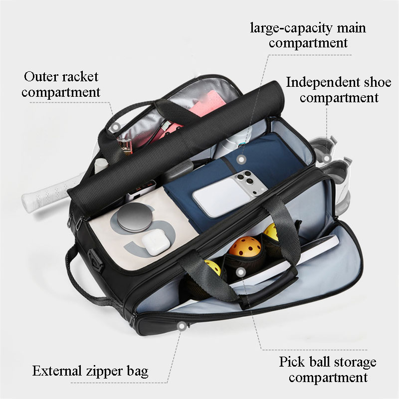 Tennis Bag, Large Capacity, Li - Badminton Field review and price
