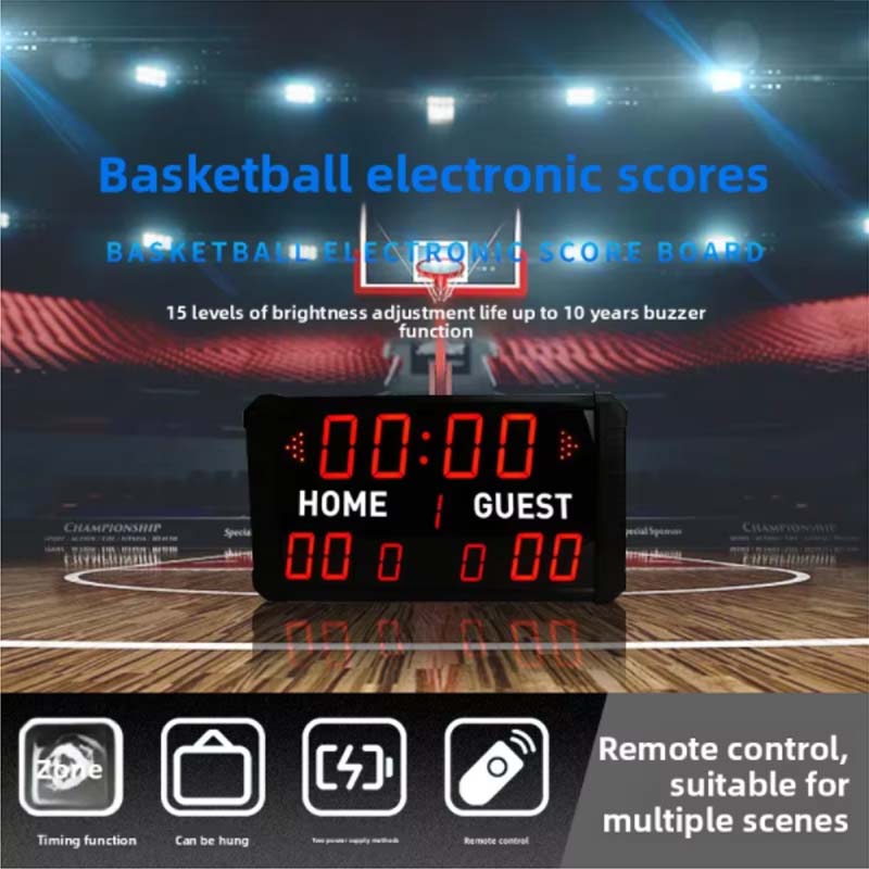 24-Second Countdown Scoreboard - Badminton Counter review and price