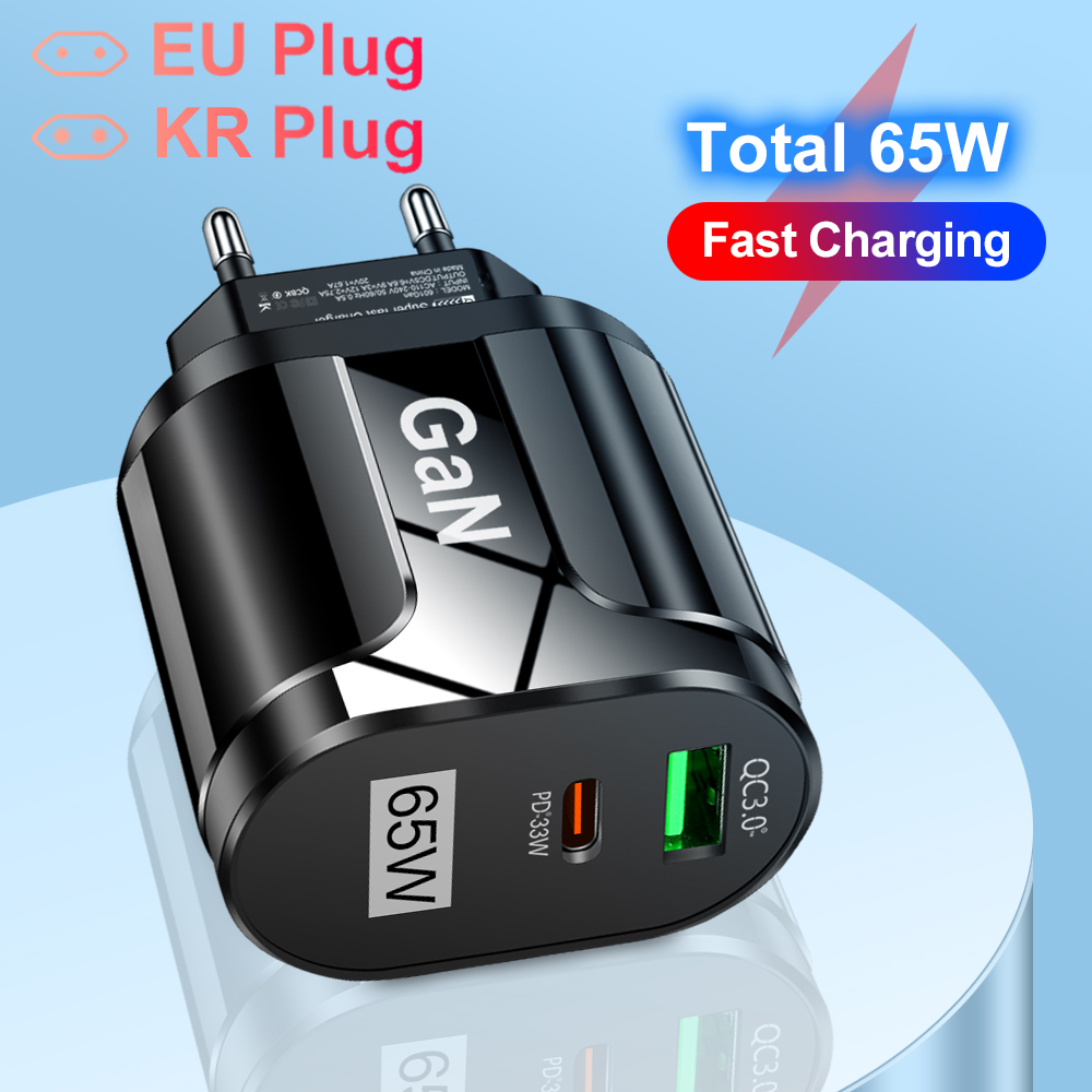65W GaN USB C Charger Quick Ch - Badminton Korea review and price
