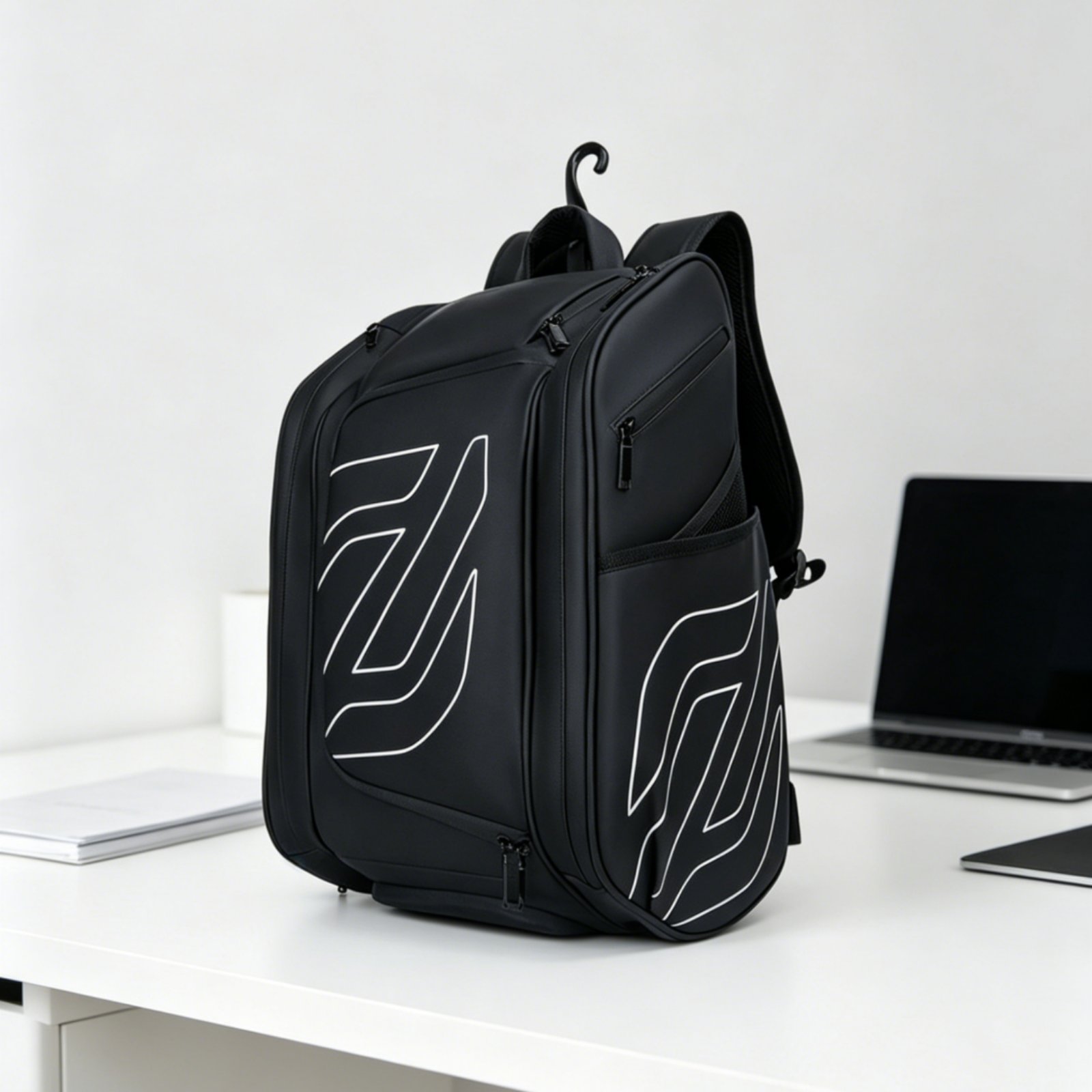 Pickleball Backpack Side Pocke - Badminton Field review and price