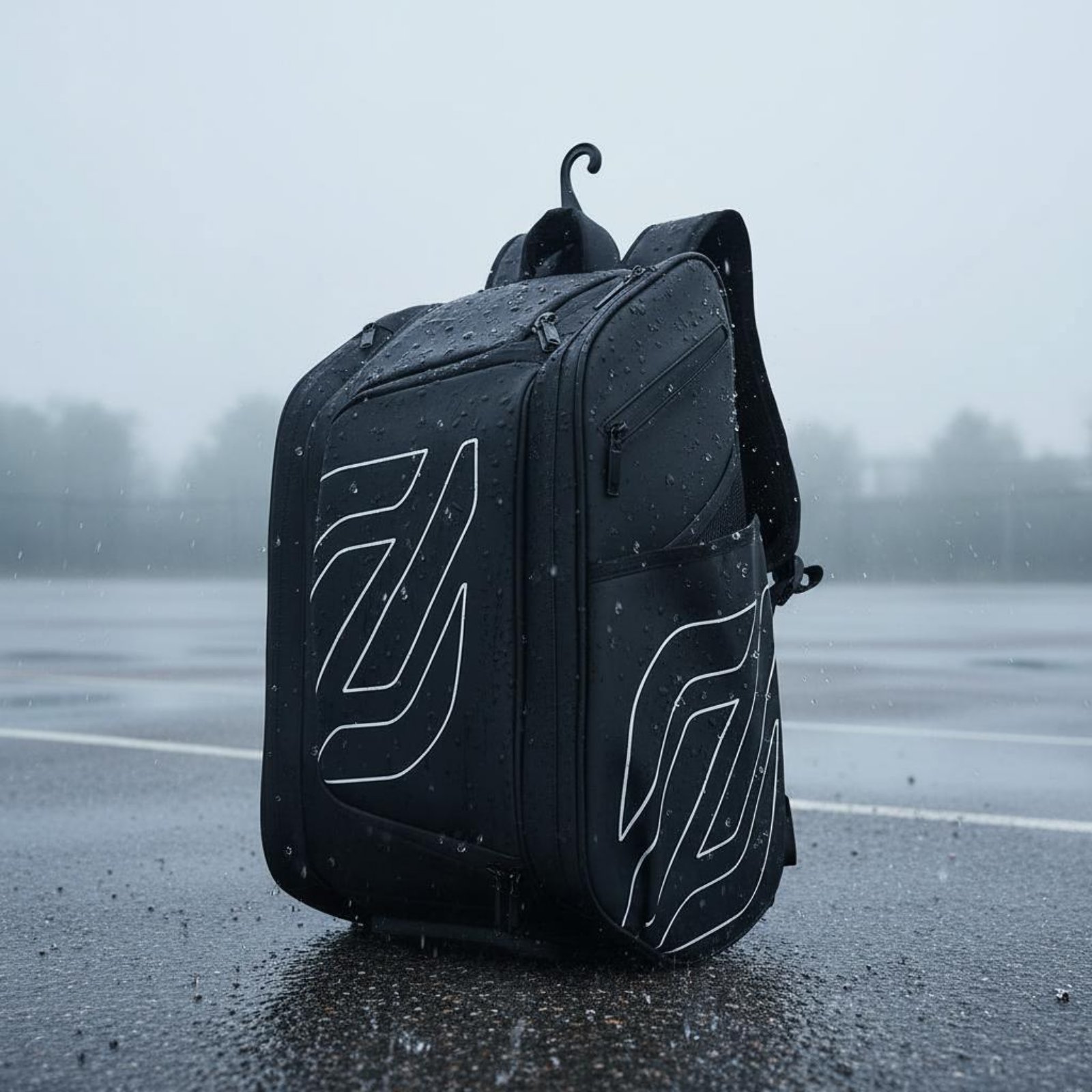 Pickleball Backpack Side Pocke - Badminton Field review and price