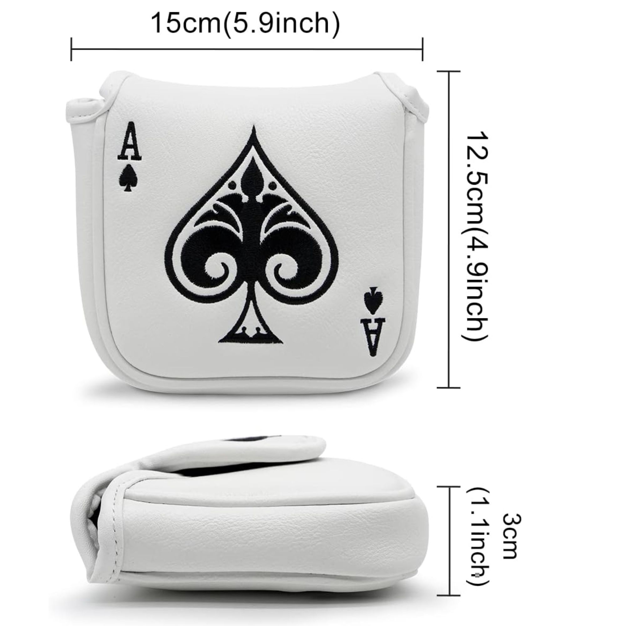 Funny Golf Putter Cover Headco - Badminton Club review and price