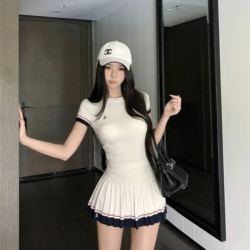 Korean Summer Two-piece Suit C - Badminton Korea review and price